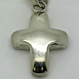 Silpada Sterling Silver cross pendant